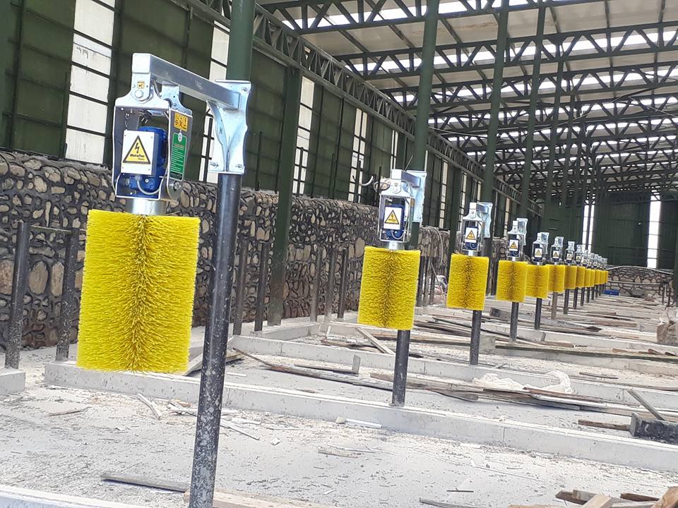 Otomatik Hayvan Kaşıma Fırçası fotoğraf 2