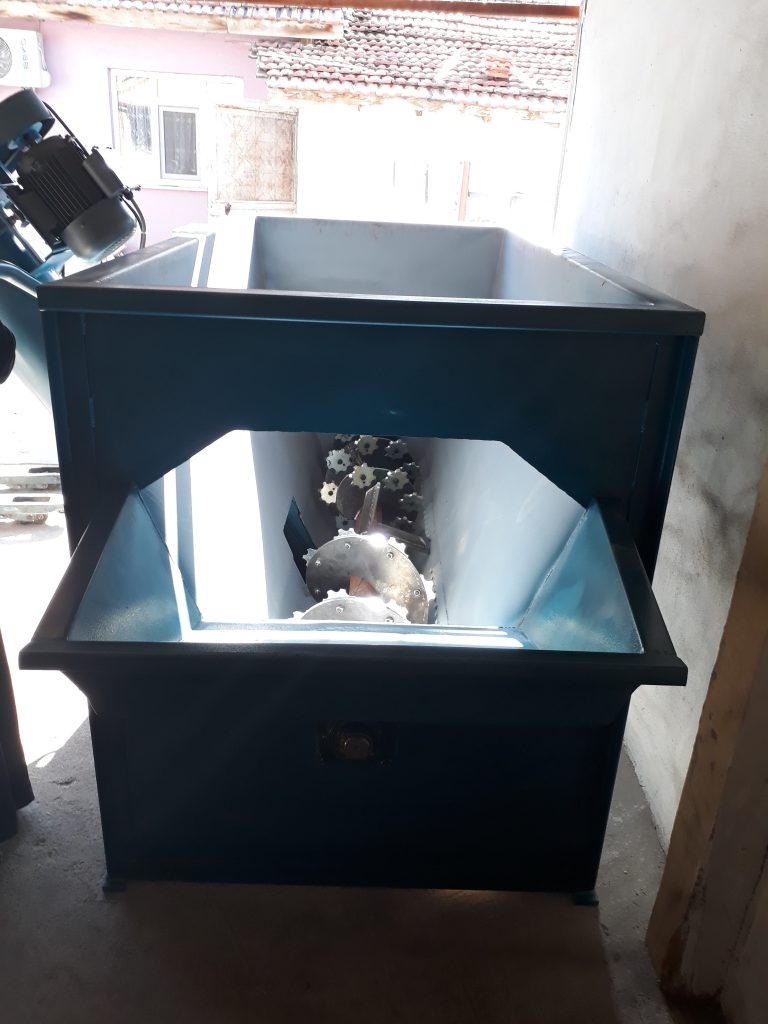 Tek Helezyonlu Yem Karma Makinası fotoğraf 4
