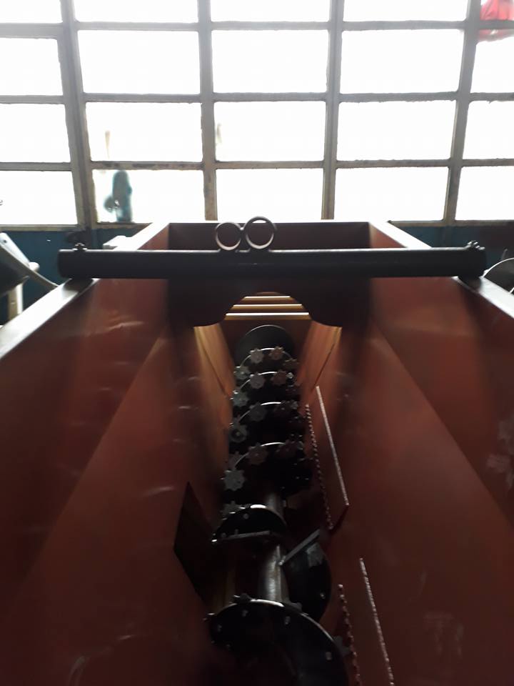 Tek Helezyonlu Yem Karma Makinası fotoğraf 8